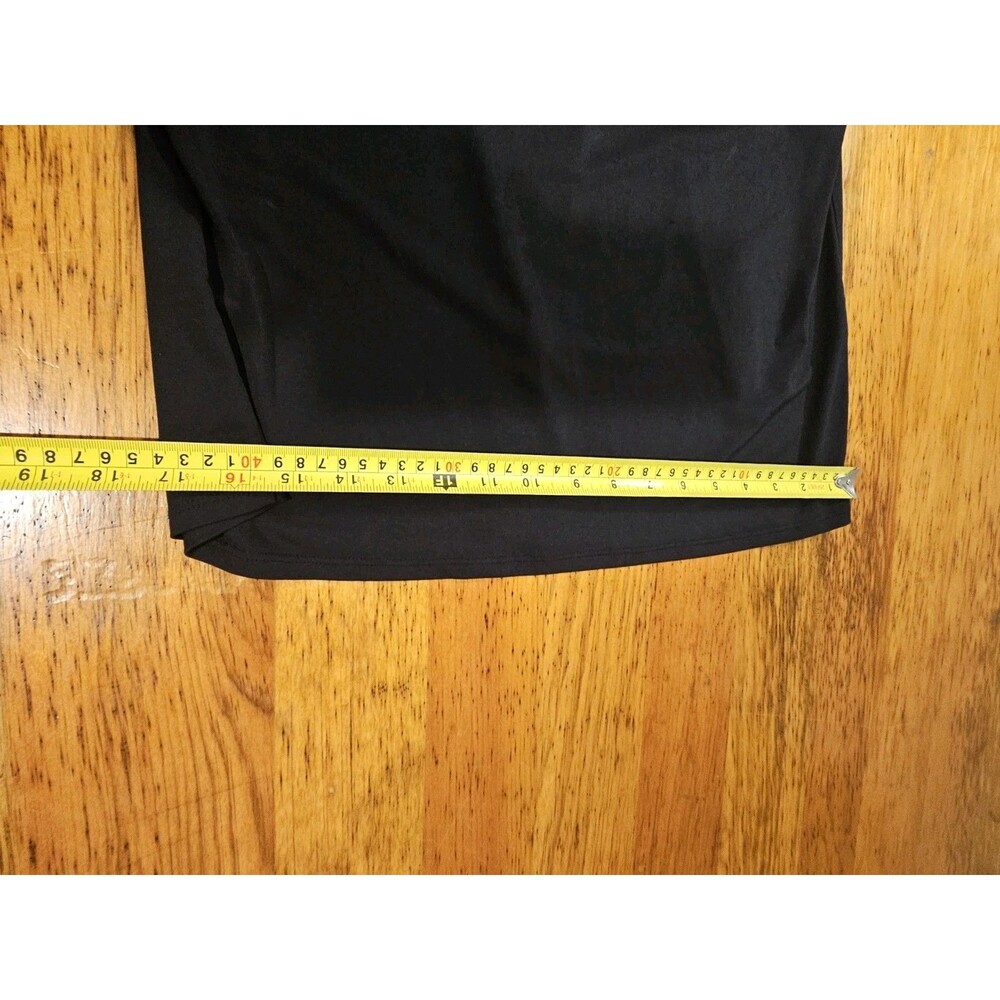 Fabletics Tank Dry Flex Open Back Women's M Black Sleeveless Gym Athleisure - Picture 8 of 8